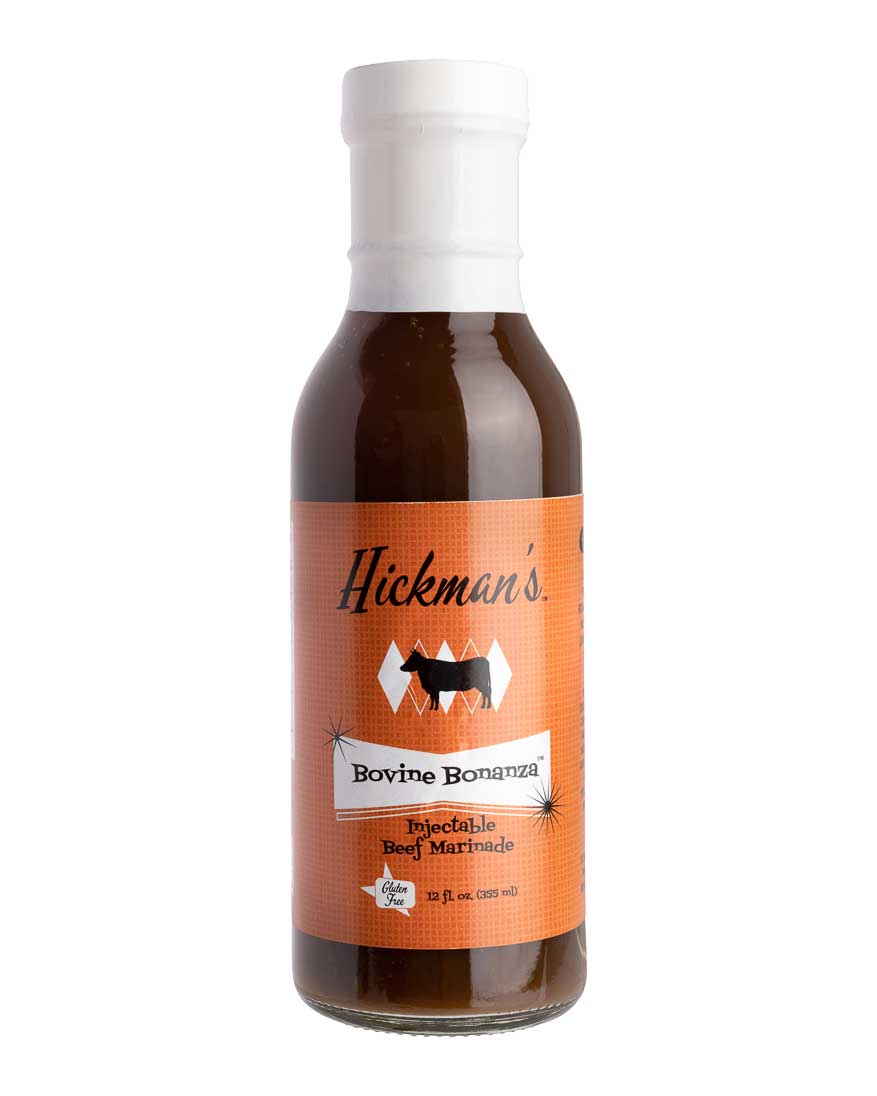 Hickman’s Bovine Bonanza Beef Injectable Marinade - PAST BEST BY DATE