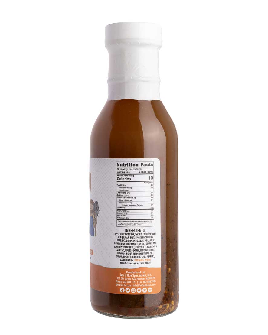 Vinegar Natural Mop Sauce 12 oz