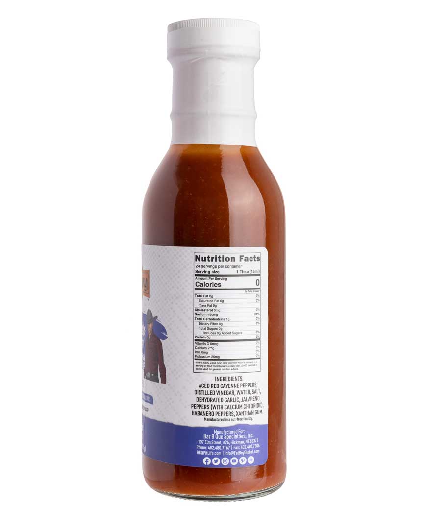 Trail Blazer Gluten Free Natural Wing & Hot Sauce 12 oz