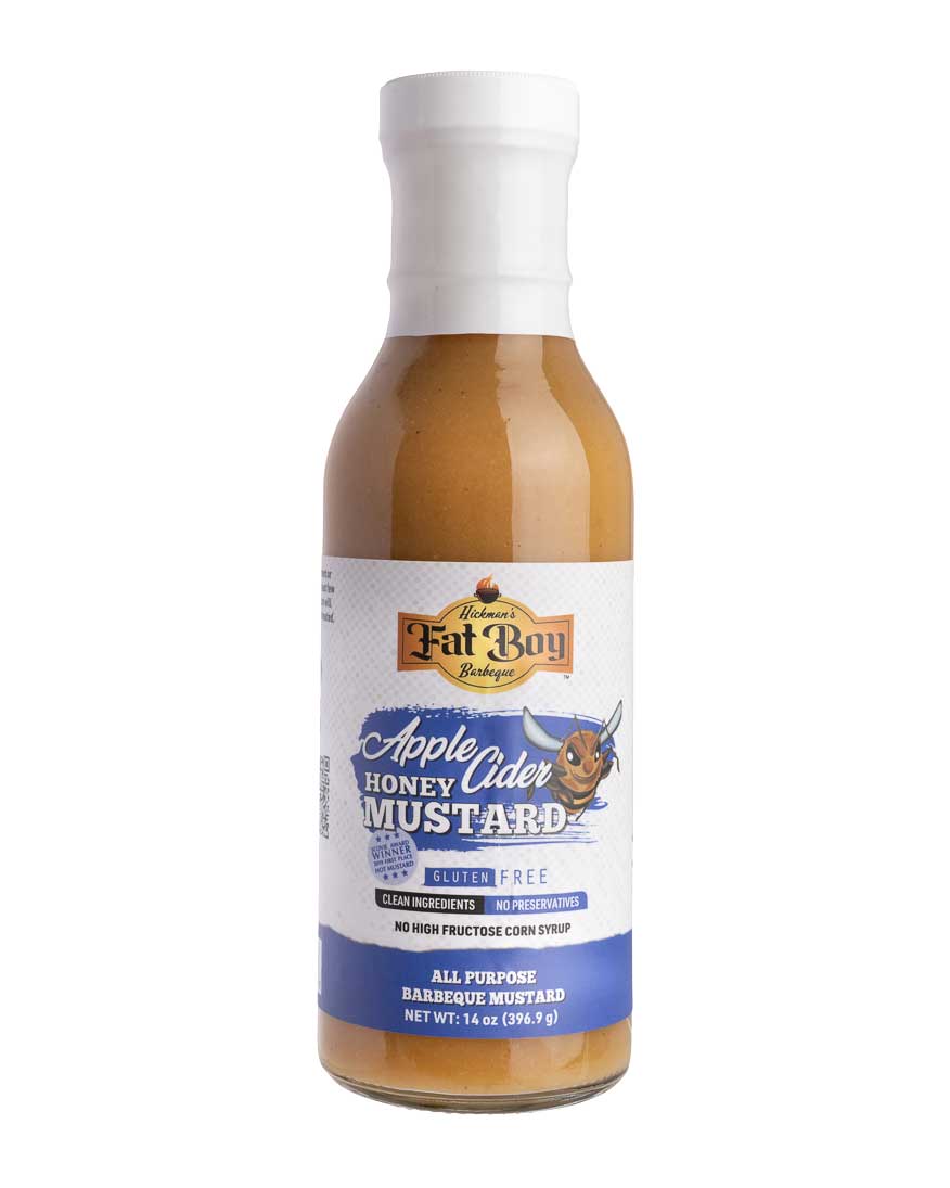 Apple Cider Gluten Free Natural Honey Mustard Sauce 12 oz