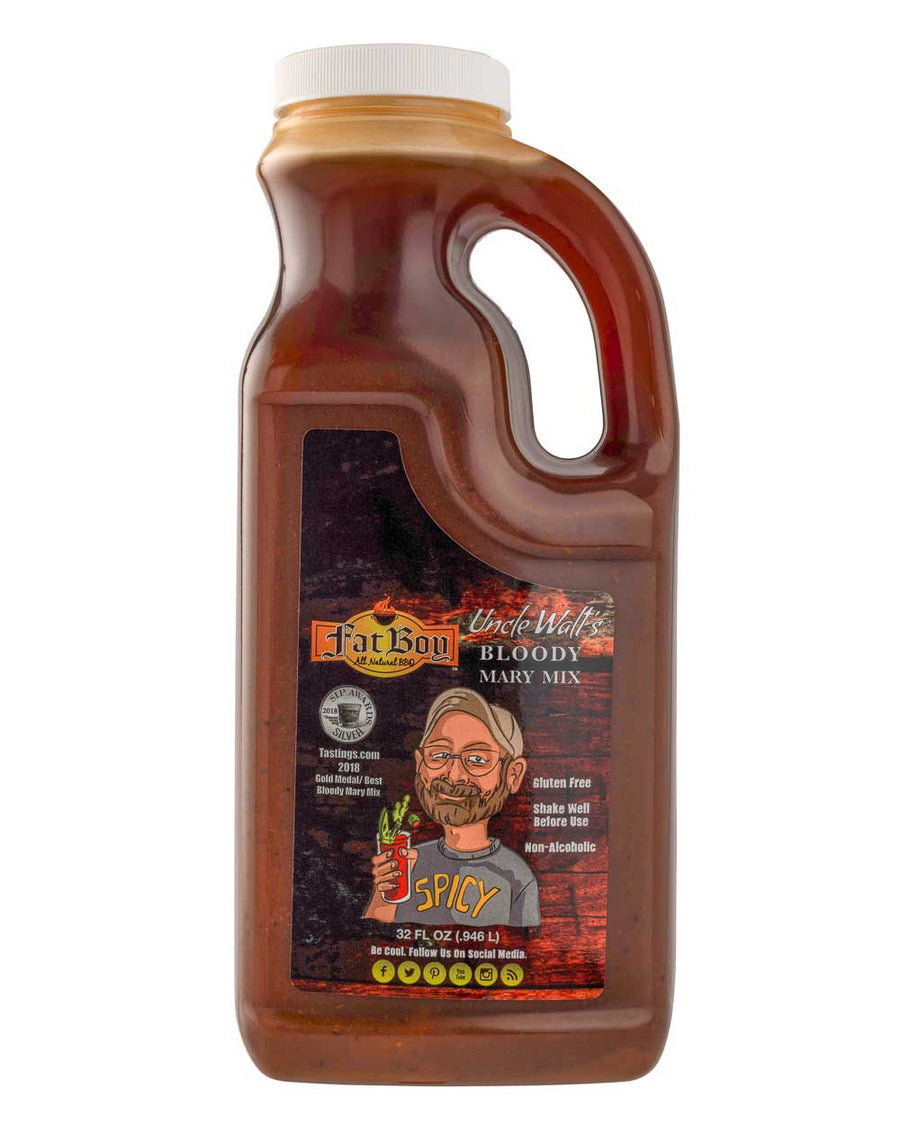 Gluten Free Uncle Walt’s Bloody Mary Mix - BEST BY 8/17/22