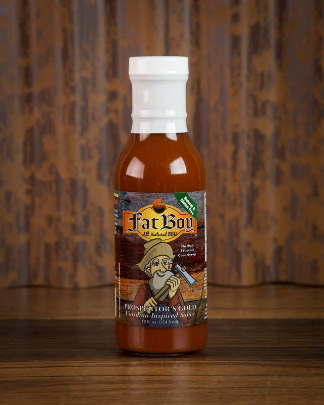 Prospector’s Gold Gluten Free Natural Carolina-Inspired Sauce 12 oz