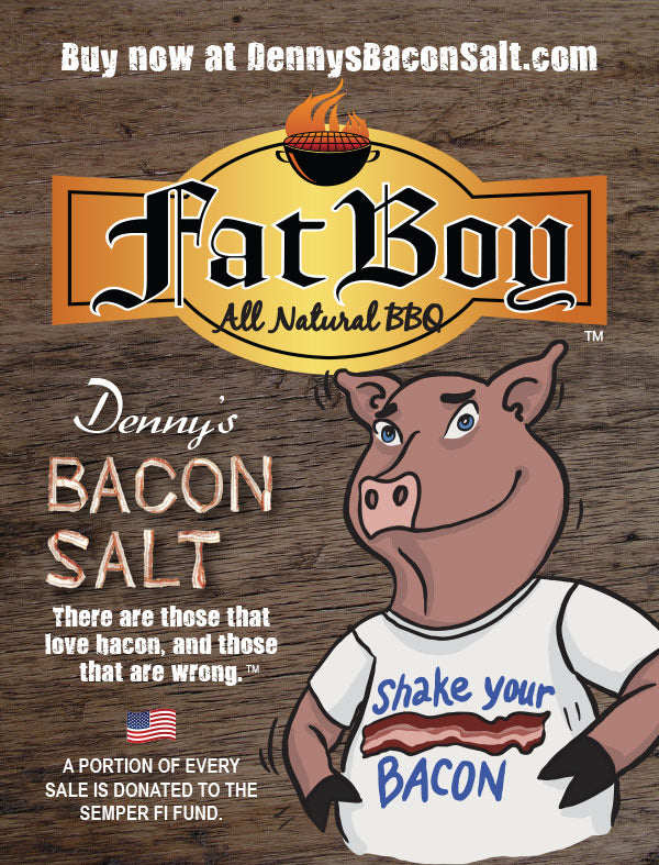 Denny’s Bacon Salt Sticker