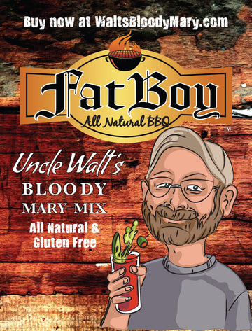 Uncle Walt’s Bloody Mary Mix Sticker