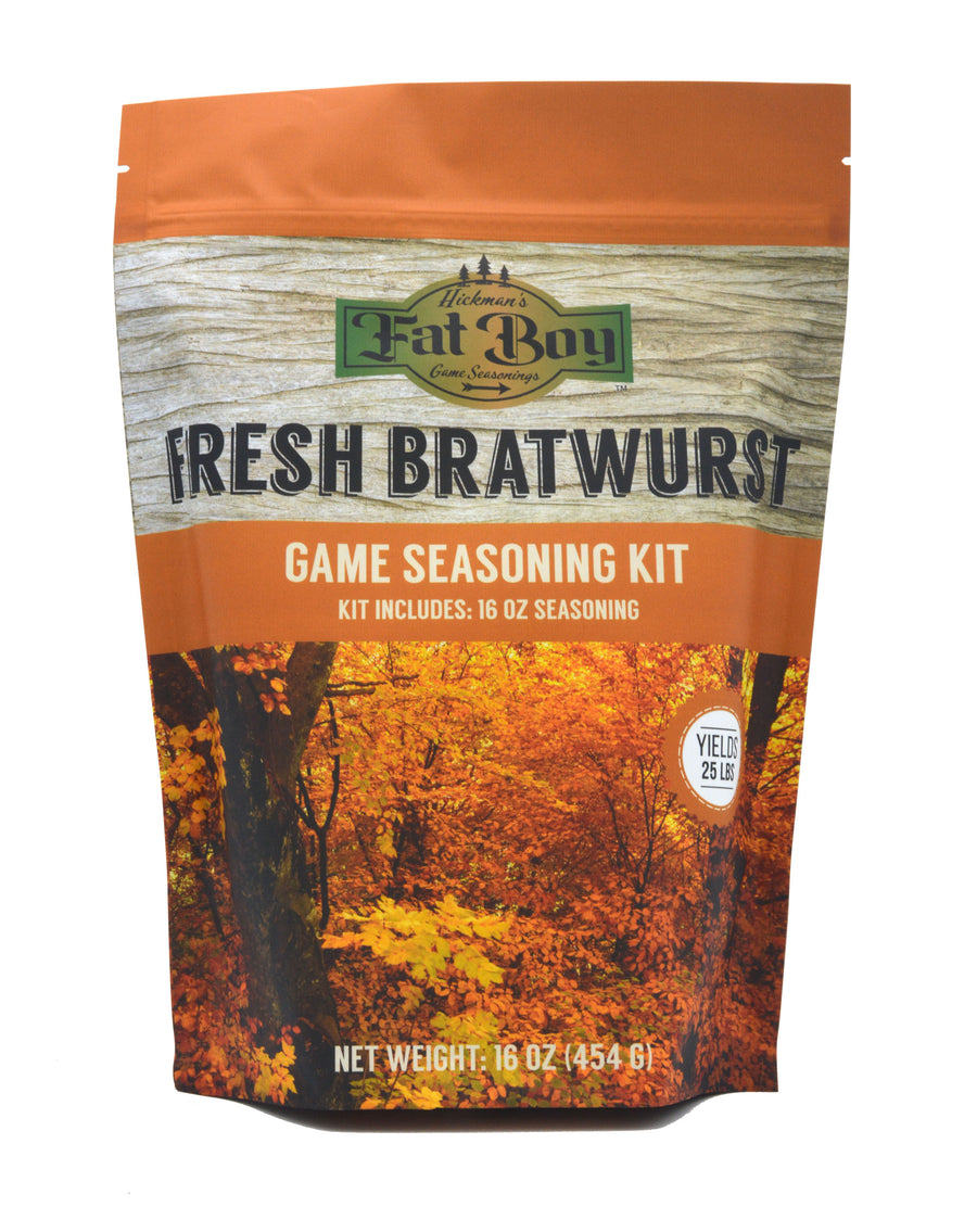 Bratwurst Game Seasoning (NO CASINGS INCLUDED)