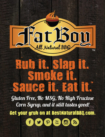 Fat Boy Sticker