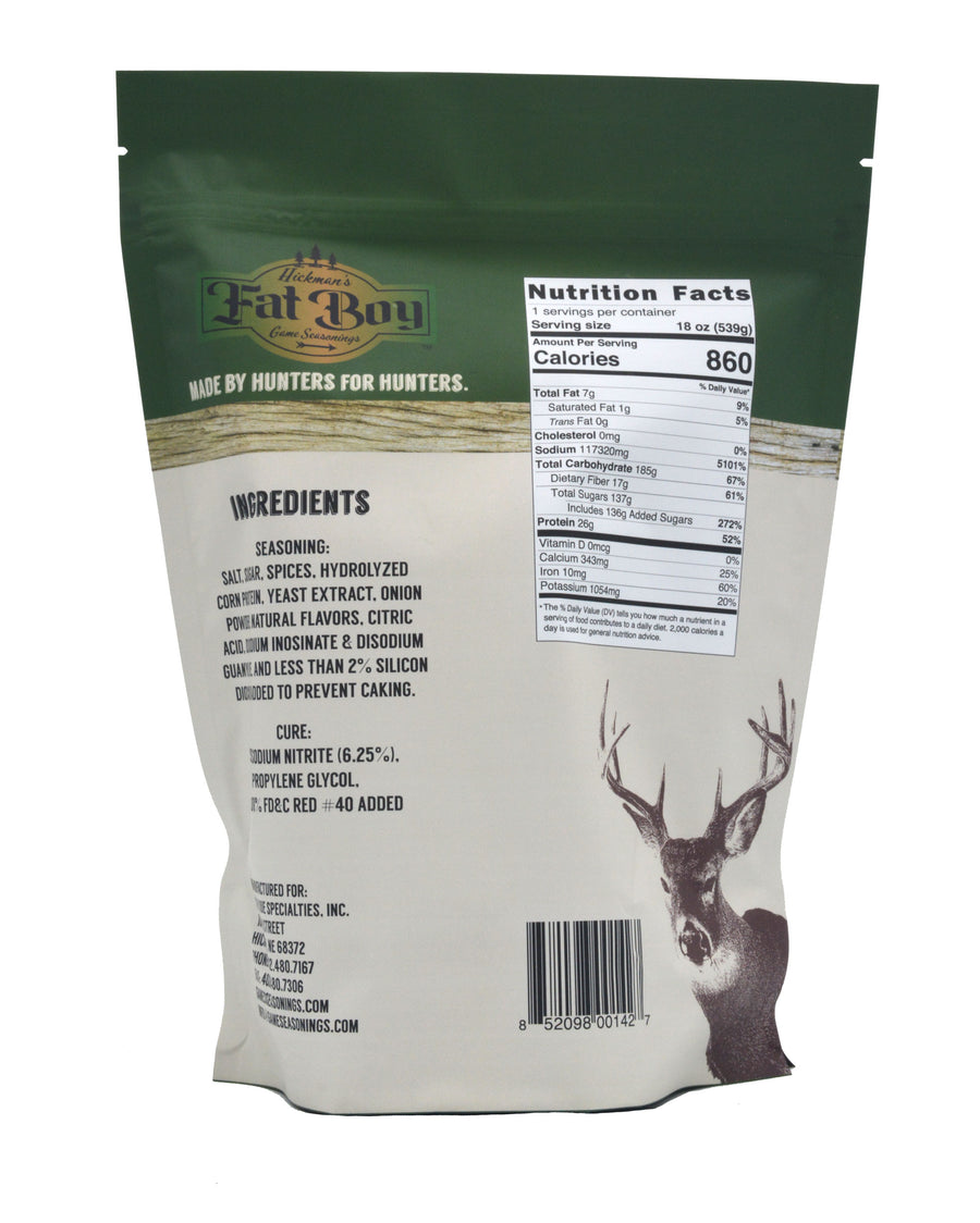 Original Jerky Game Seasoning