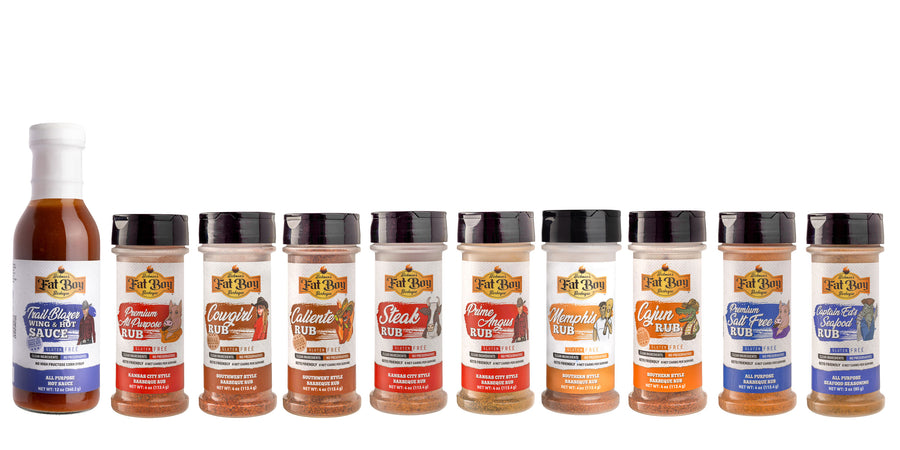 Keto Sauce & Rub Package – 4 oz & 12 oz