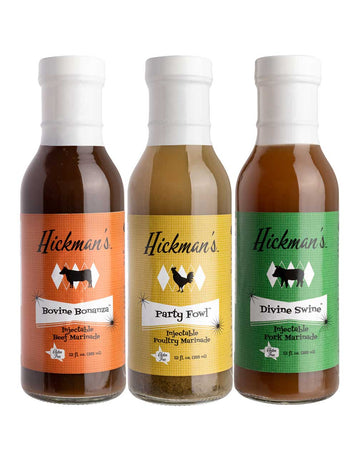 Hickman’s Marinade Package