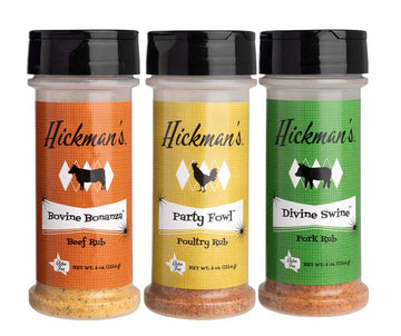 Hickman’s Rub Package