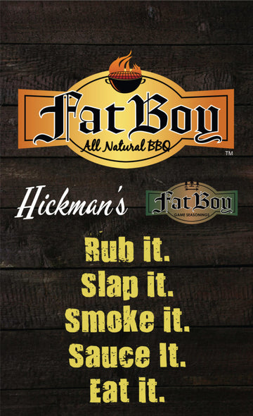 Fat Boy Vertical Flag